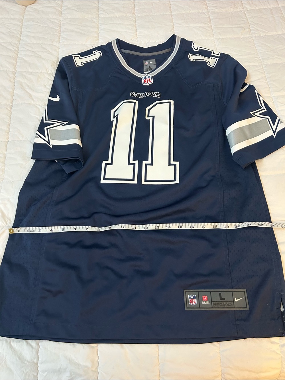 Dallas Cowboys #11 Micah Parsons Navy Nike NFL Jersey